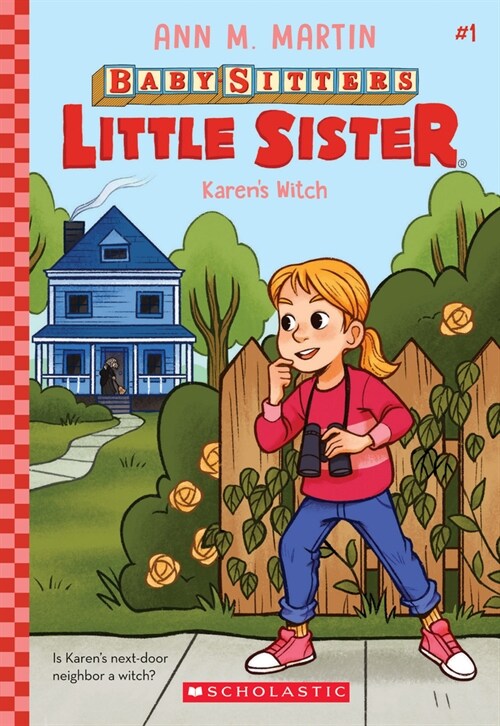 Karens Witch (Baby-Sitters Little Sister #1): Volume 1 (Paperback)