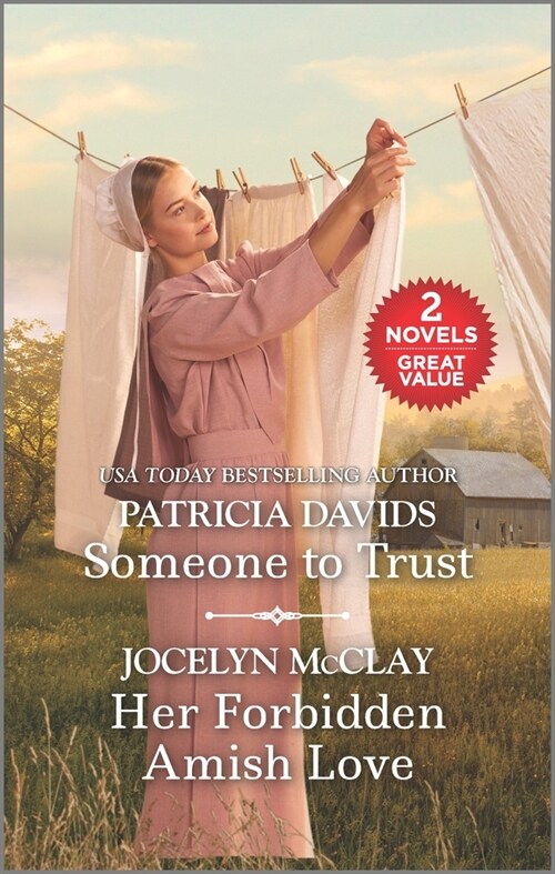 Someone to Trust and Her Forbidden Amish Love (Mass Market Paperback, Reissue)