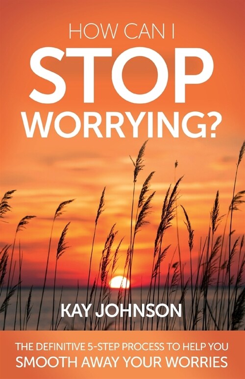 How Can I Stop Worrying? : The Definitive 5-Step Process To Help You Smooth Away Your Worries (Paperback)