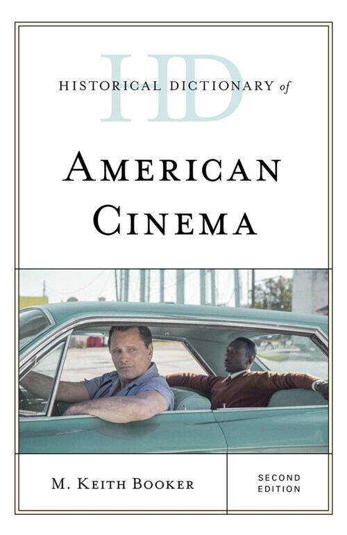 Historical Dictionary of American Cinema (Hardcover, 2)