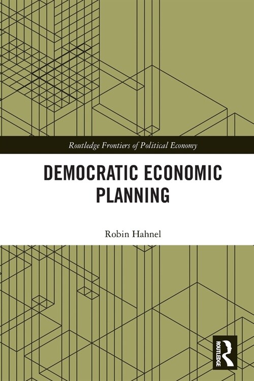 Democratic Economic Planning (Paperback, 1)