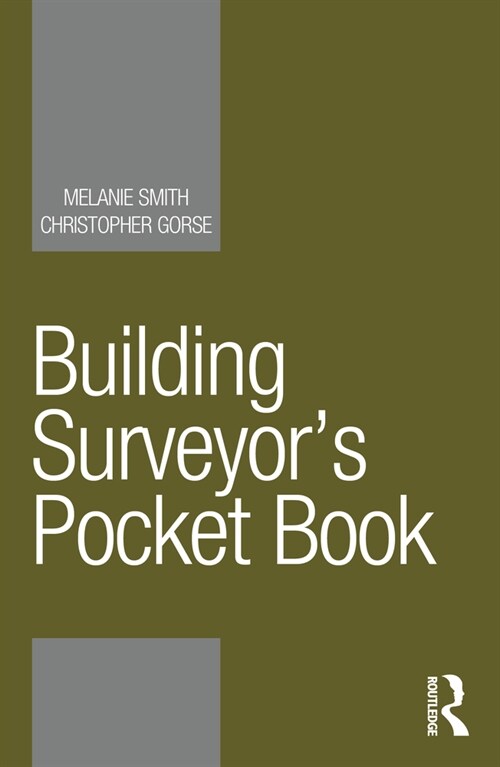 Building Surveyor’s Pocket Book (Paperback)