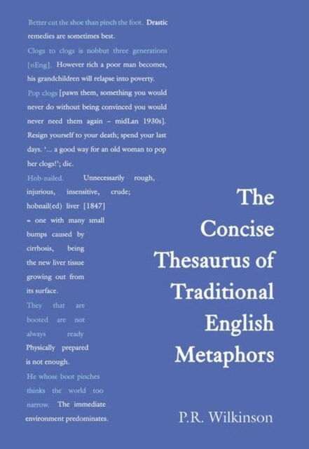 Concise Thesaurus of Traditional English Metaphors (Hardcover, 1)