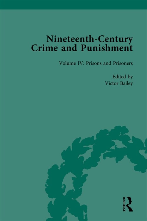 Nineteenth-Century Crime and Punishment (Multiple-component retail product)