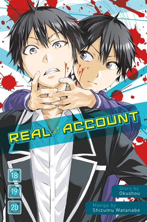 Real Account 18-20 (Paperback)