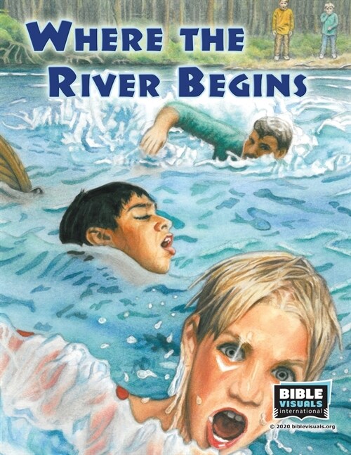 Where the River Begins (Paperback)