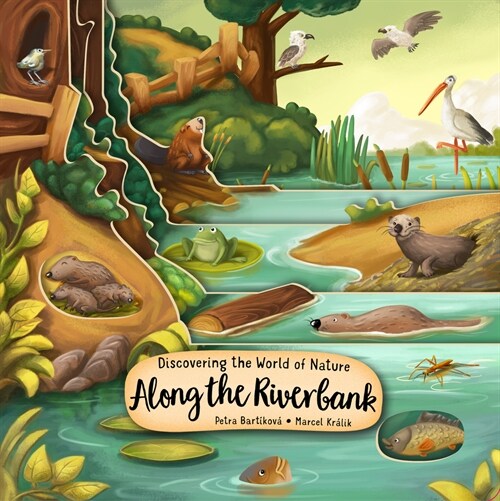 Discovering the World of Nature Along the Riverbank (Board Books)