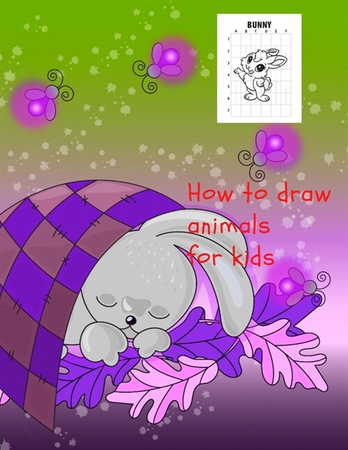 How to draw animals for kids (Paperback)