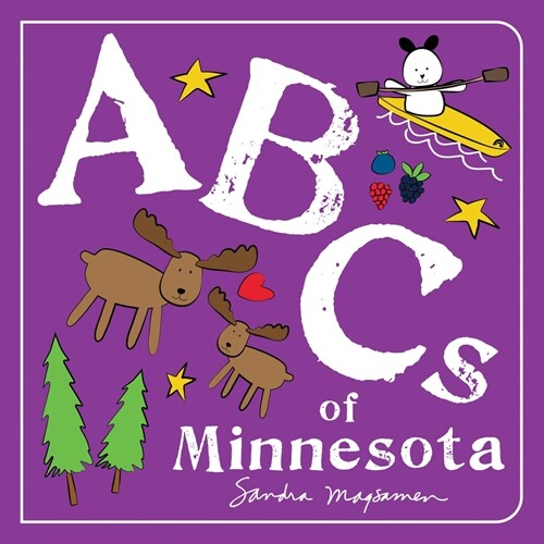 ABCs of Minnesota (Board Books)