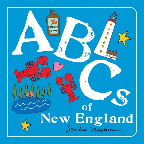 ABCs of New England (Board Books)