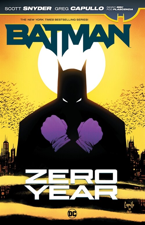 Batman: Zero Year (Paperback)