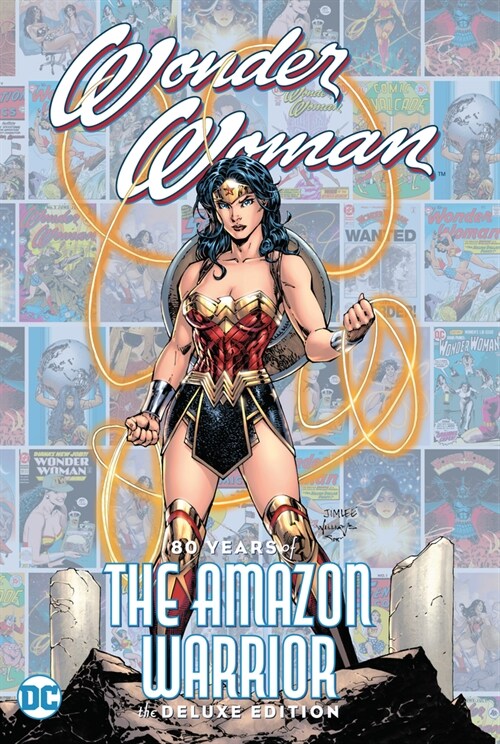 [중고] Wonder Woman: 80 Years of the Amazon Warrior the Deluxe Edition (Hardcover)