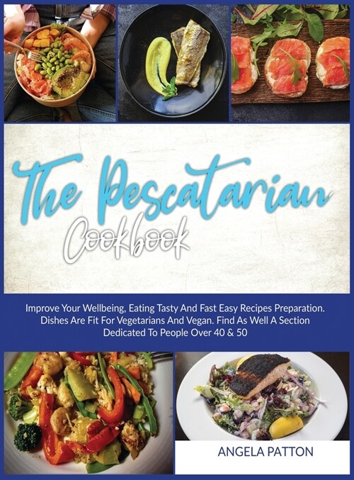 The Pescatarian Cookbook (Hardcover)