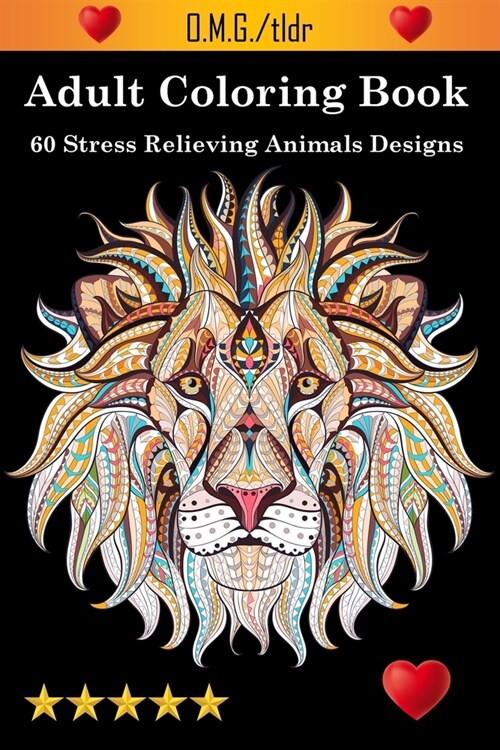 Adult Coloring Book (Paperback)