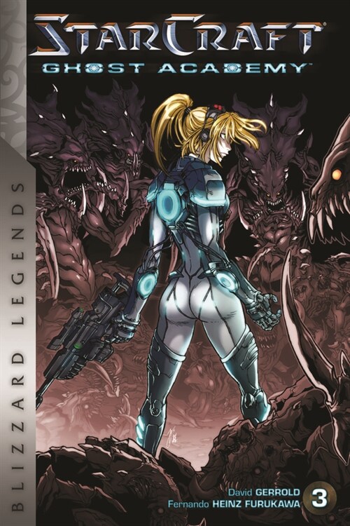 Starcraft: Ghost Academy, Volume Three: Blizzard Legends (Paperback)