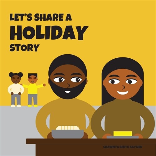Lets Share a Holiday Story (Paperback)