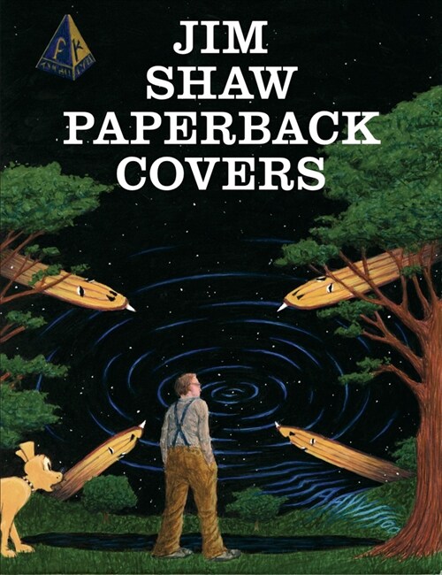 Jim Shaw: Paperback Covers (Paperback)