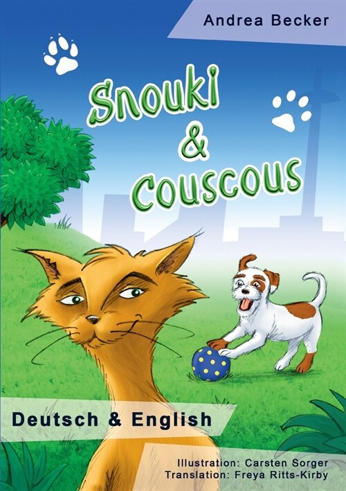 Snouki & Couscous: Deutsch & English (Paperback)