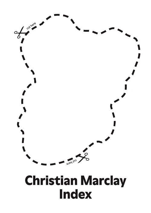 Christian Marclay: Index (Paperback)