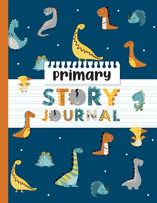 Primary Journal Story Book: The key to unlock your kids imagination. Let your child learn how to write great stories. A Creative Writing Journal (Paperback)