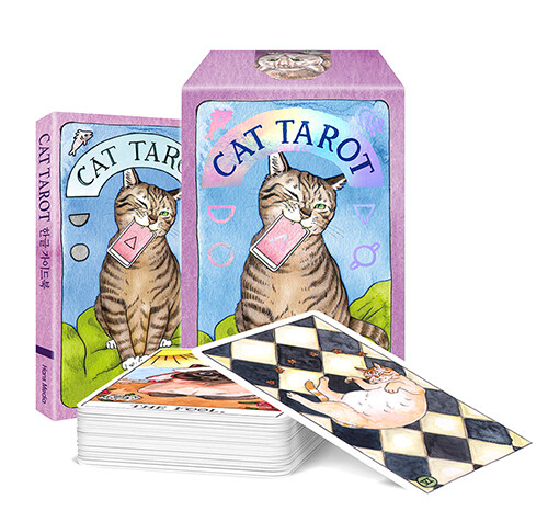 [중고] CAT TAROT 공식 한국판