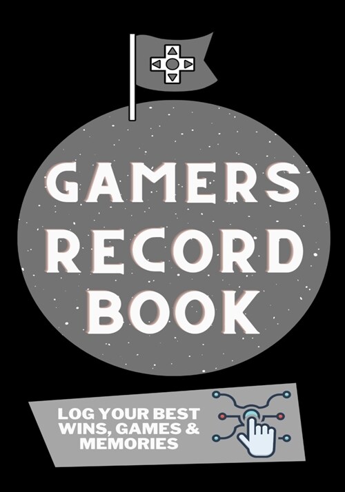 Gamer Record Book (Paperback)