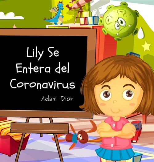 Lily Se Entera del Coronavirus (Hardcover)