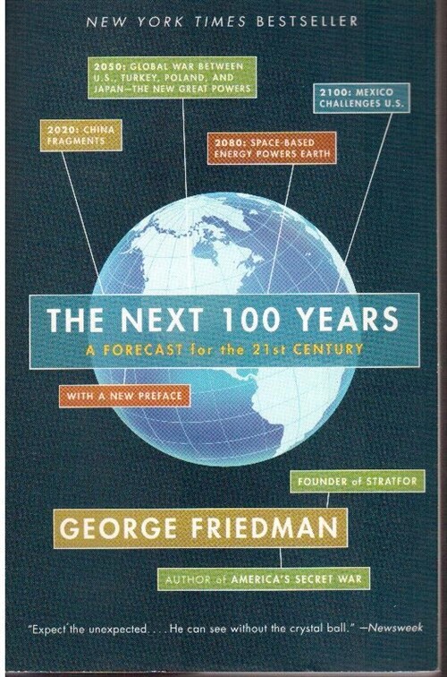 [중고] The Next 100 Years: A Forecast for the 21st Century (Paperback)