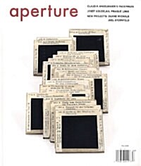 Aperture (계간 미국판) : 2008년 No. 192