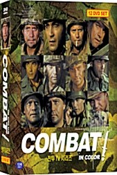 [중고] 전투 컬러판 TV 시리즈 (12disc)