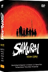 사무라이 컬렉션 (10disc)