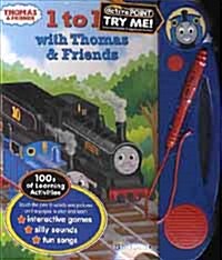 [중고] 1 to 10 with Thomas & Friends (Hardcover)