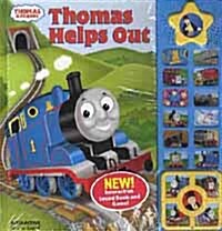 Thomas Helps Out : Interactive Play-A-Sound (Hardcover, Soundbook)