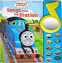 Songs from the Station - Thomas Magic Screen (Boardbook)