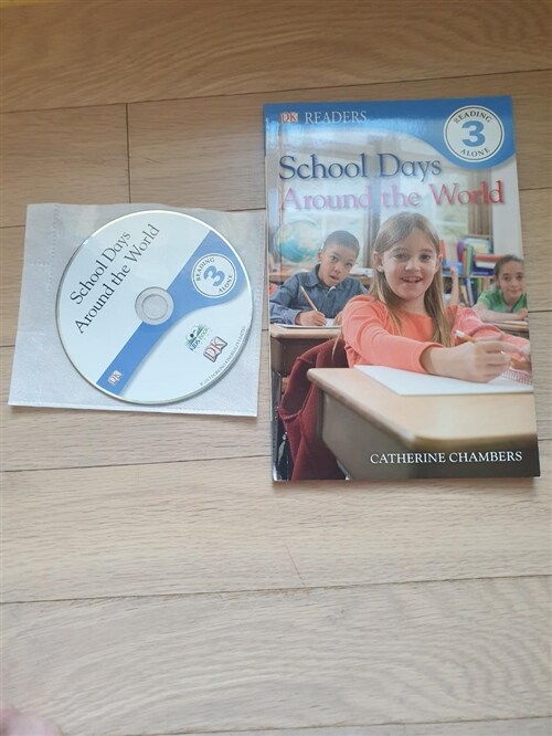 [중고] School Days Around the World (Book&CD)