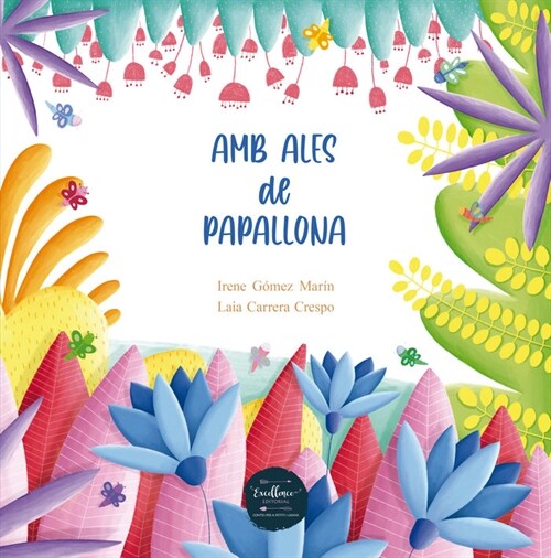 AMB ALES DE PAPALLONA CATALAN (Hardcover)