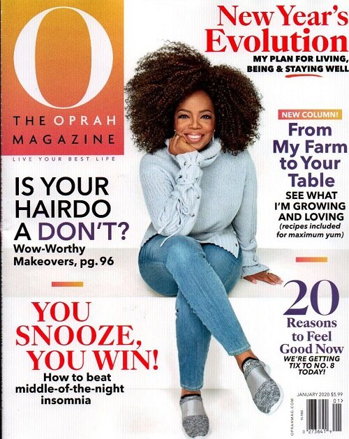 [정기구독] The Oprah Magazine (격월)