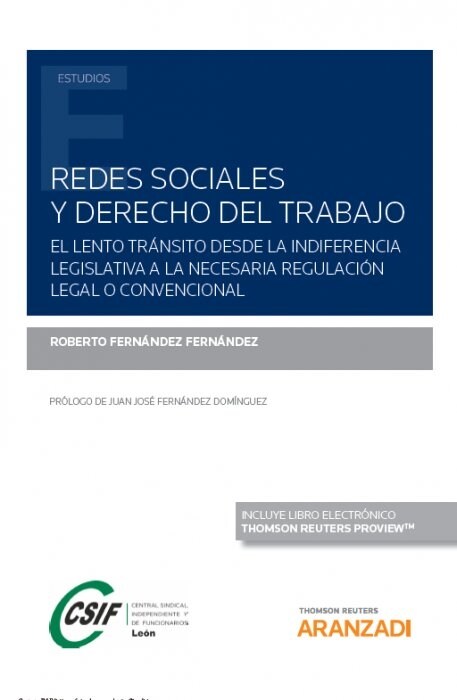 REDES SOCIALES Y DERECHO DEL TRABAJO DUO (Book)