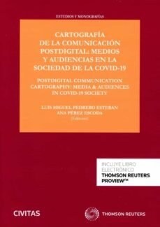 CARTOGRAFIA DE LA COMUNICACION POST DIGITAL (Book)