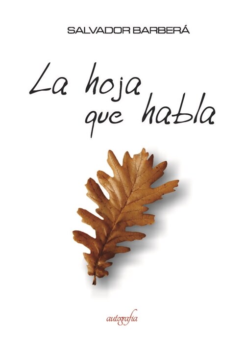 HOJA QUE HABLA,LA (Book)