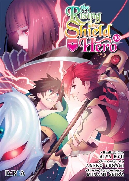 RISING OF THE SHIELD HERO 10 (Book)