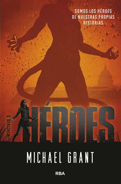 MONSTRUO 3 HEROES (Book)