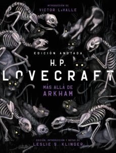 HP LOVECRAFT ANOTADO MAS ALLA DE ARKHAM (Book)