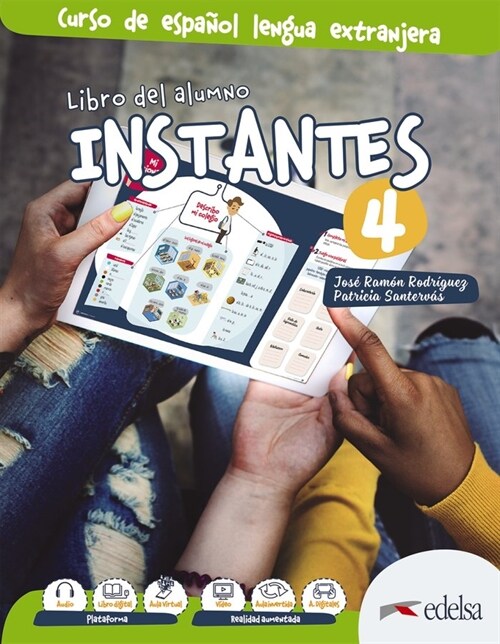 INSTANTES 4 LIBRO DEL ALUMNO (Book)