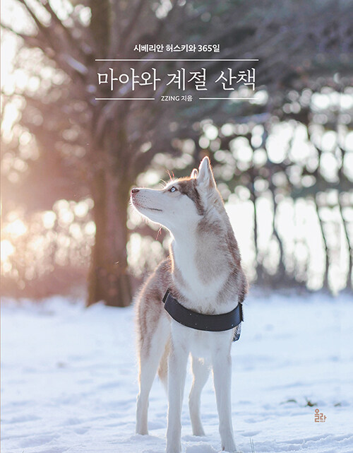 마야와 계절 산책