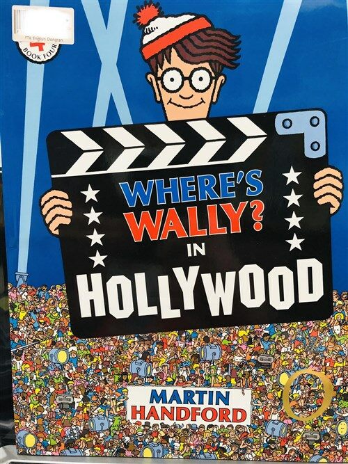 [중고] Where‘s Wally? In Hollywood (Paperback)