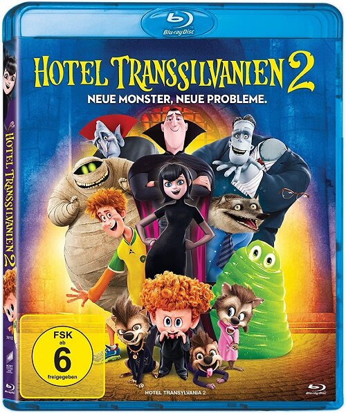 Hotel Transsilvanien 2 3D, 2 Blu-rays (Blu-ray)