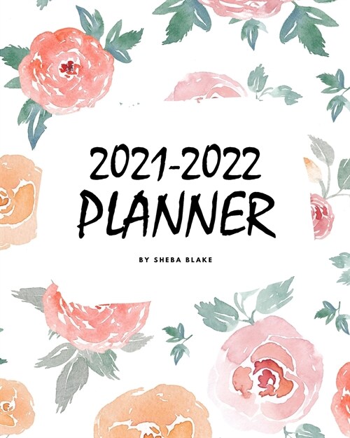 2021-2022 (2 Year) Planner (8x10 Softcover Planner / Journal) (Paperback)