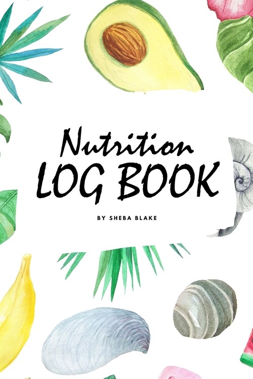 Daily Nutrition Log Book (6x9 Softcover Log Book / Tracker / Planner) (Paperback)