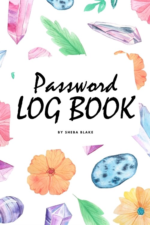 Password Keeper Log Book (6x9 Softcover Log Book / Tracker / Planner) (Paperback)